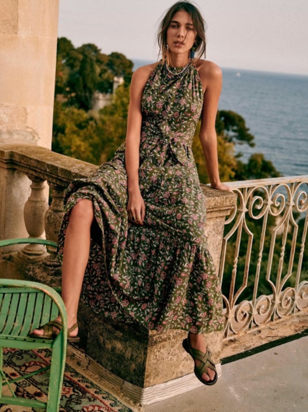 Sezane Dune dress